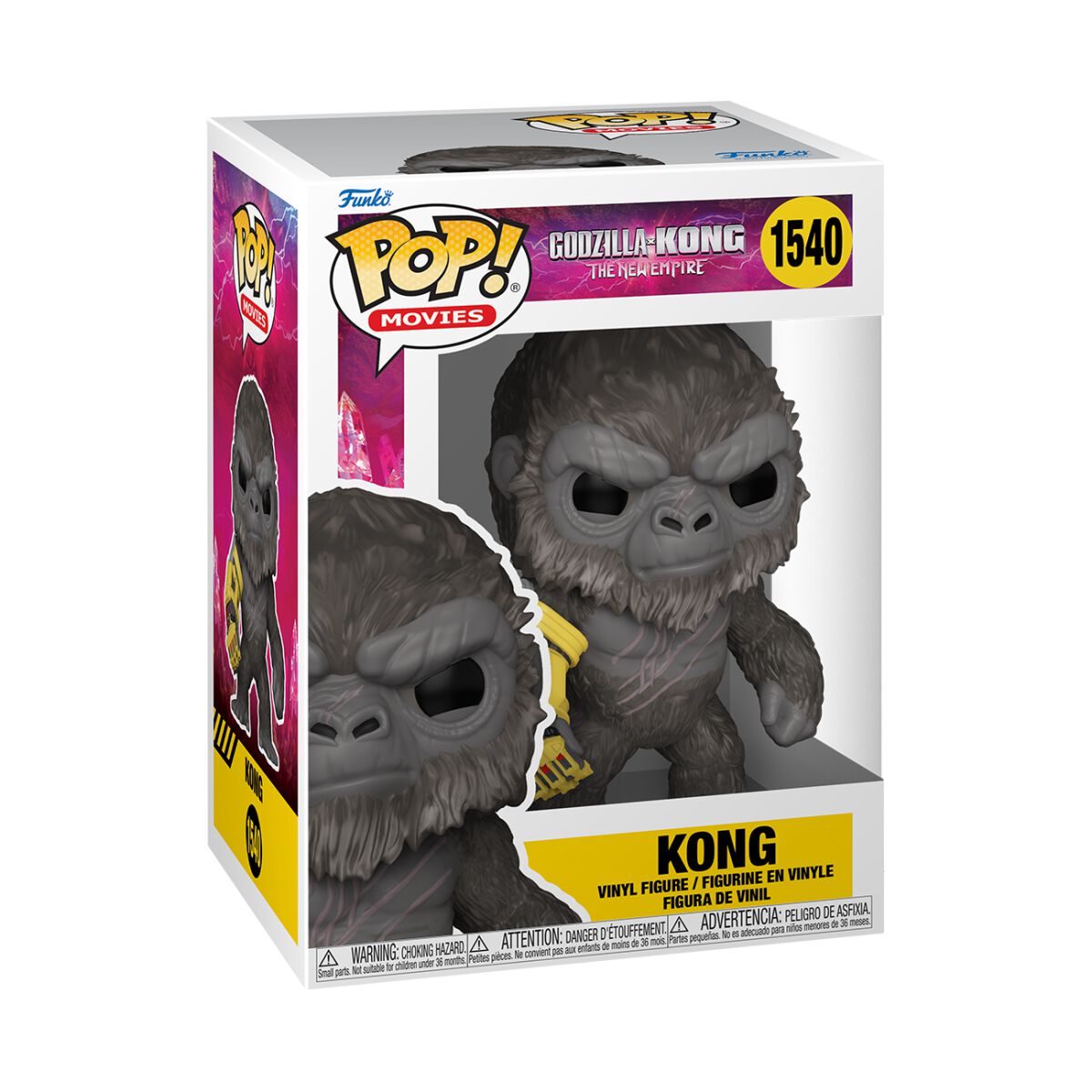 

Виниловая фигурка The New Empire - Kong Vinyl Figur 1540 от Godzilla vs. Kong