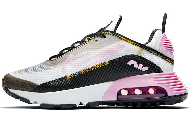 

Nike Wmns Air Max 2090 Белый/Черный/Темная сера/Светлый арктический розовый