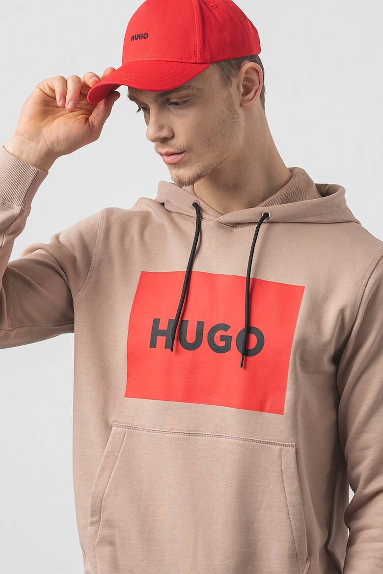 

Худи Duraschi с логотипом Hugo, бежевый