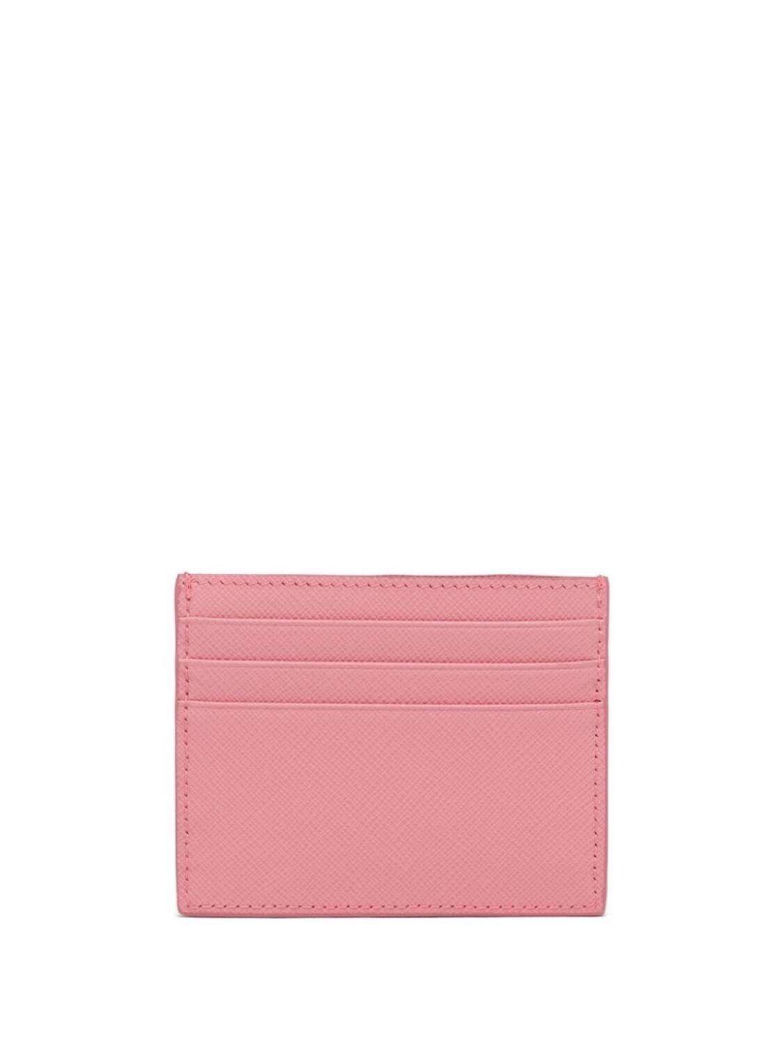 

Prada картхолдер с логотипом, розовый