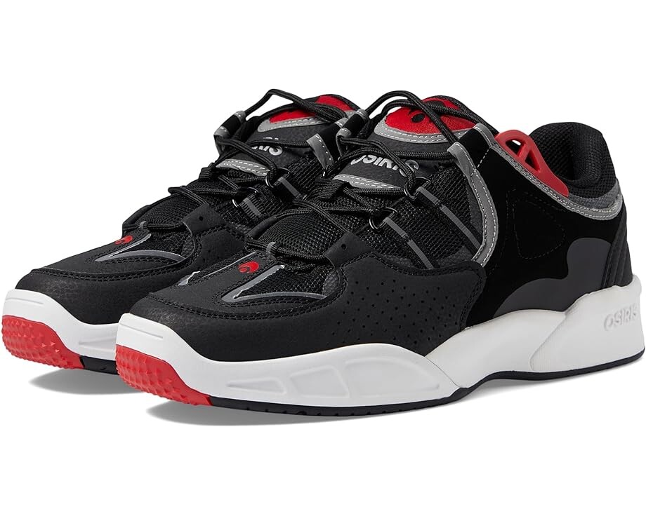 

Кроссовки Osiris Atlas RN, цвет Black/White/Red