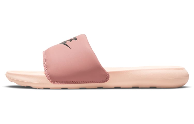 

Тапочки Nike Wmns Victori One Slide Mix розово-черные