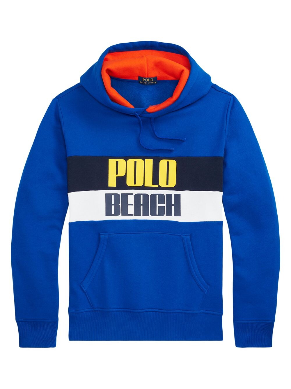 

худи с логотипом Pacific Polo Ralph Lauren, Синий