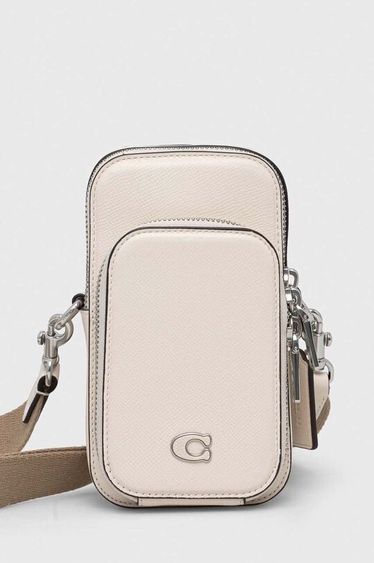 

Телефонный чехол Coach, бежевый