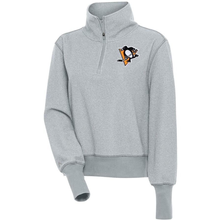 

Куртка Antigua Pittsburgh Penguins, серый
