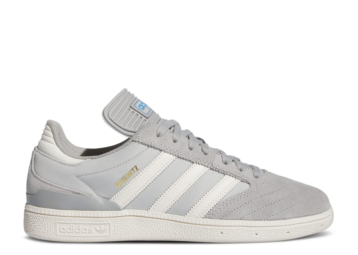 

Кроссовки adidas Busenitz 'Grey Chalk White', серый
