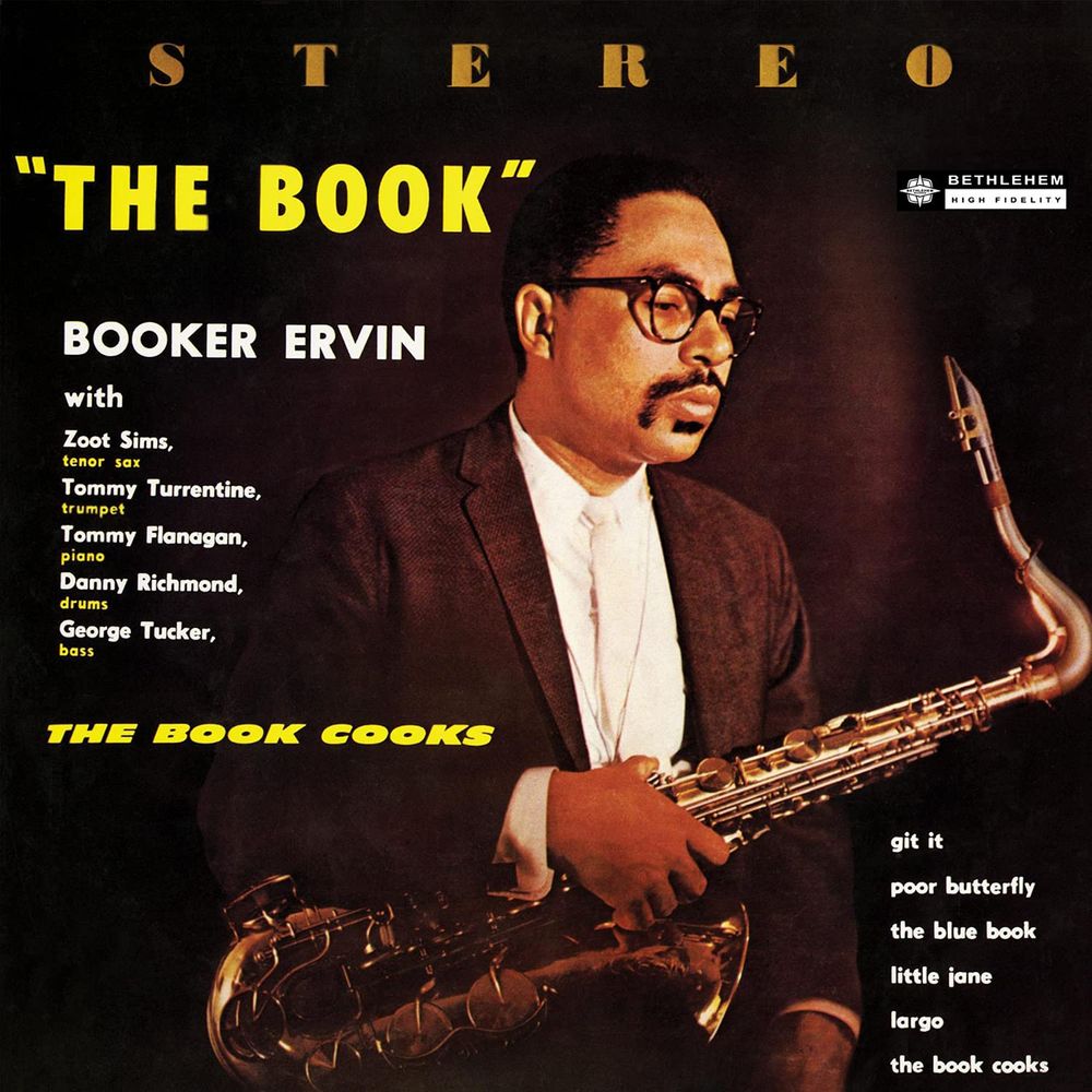 

Виниловая пластинка LP The Book Cooks - Booker Ervin