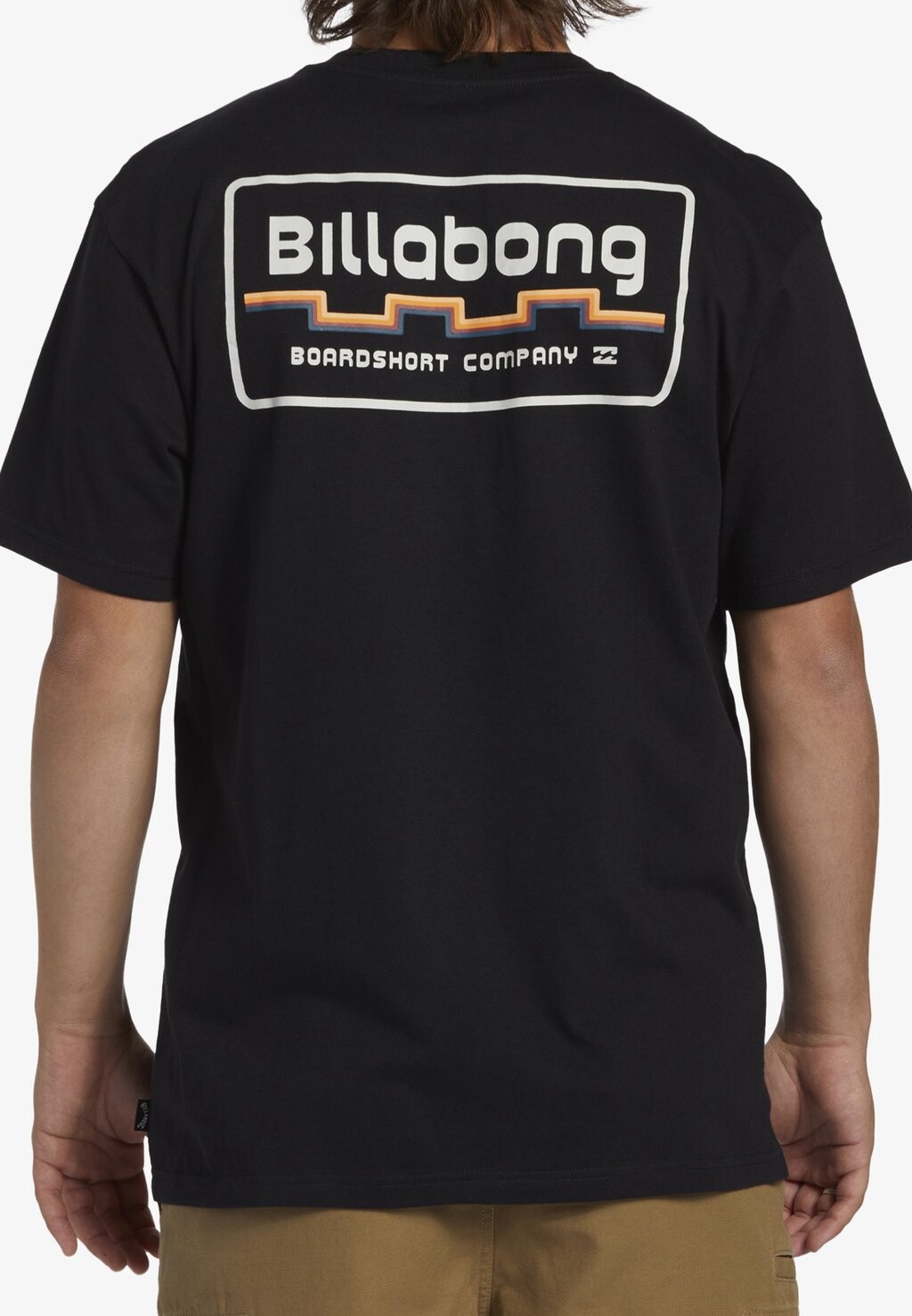 

Футболка с принтом Billabong, черный