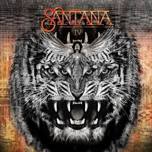 

CD диск Santana: Santana Iv