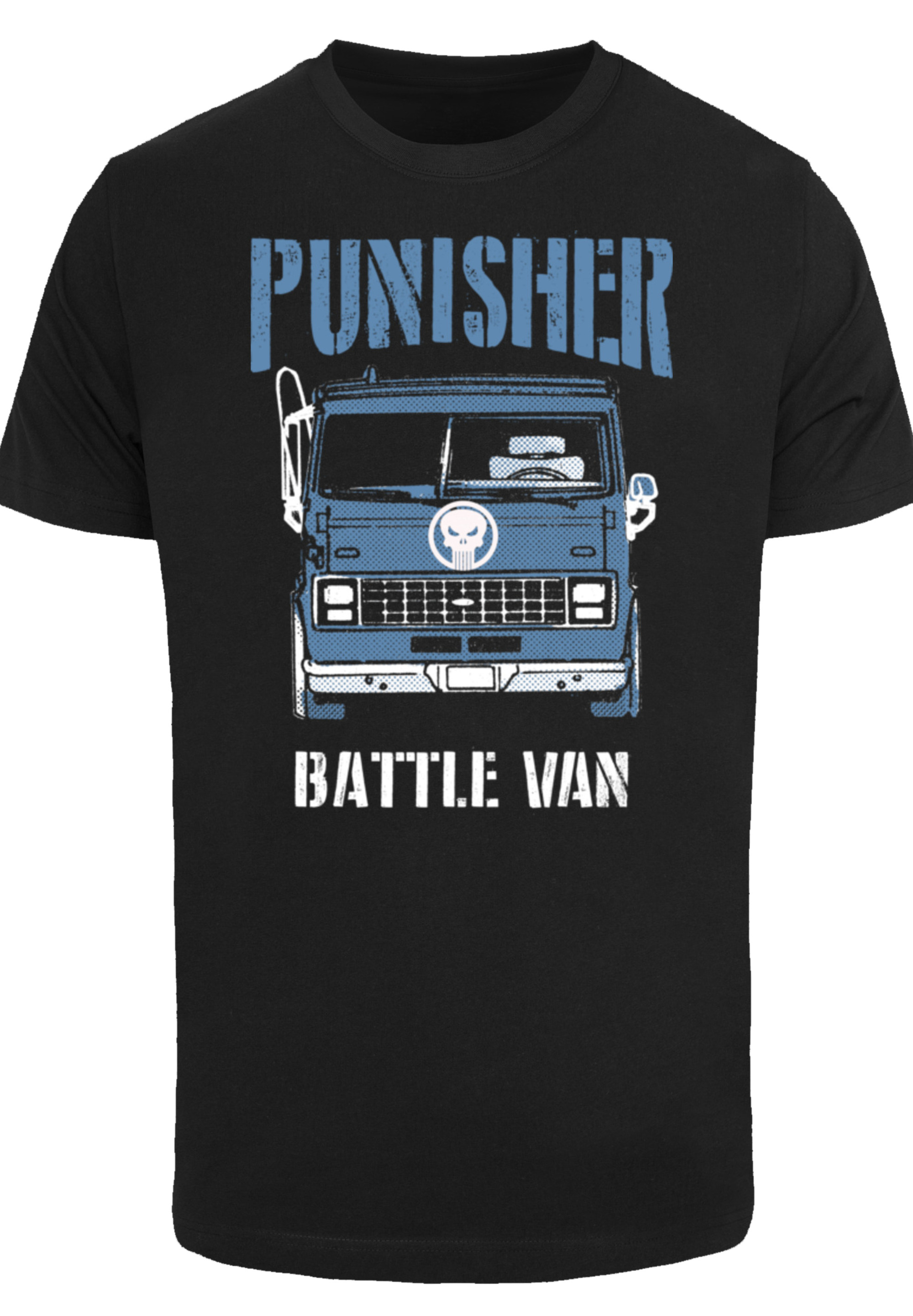 

Футболка F4NT4STIC Marvel Punisher Battle Van II, черный