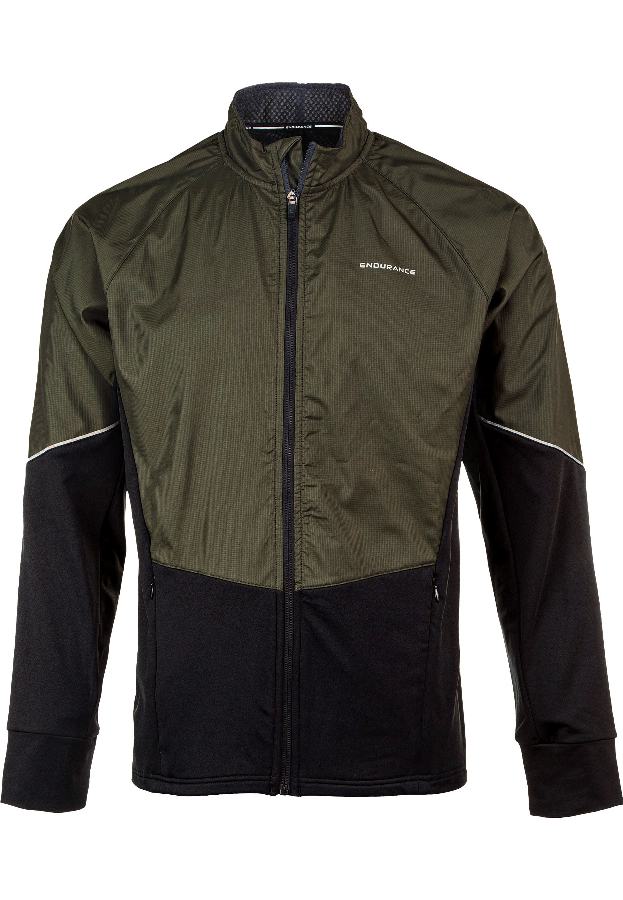 цена Спортивная куртка Endurance Laufjacke Duo Tech, цвет 3069 Rosin