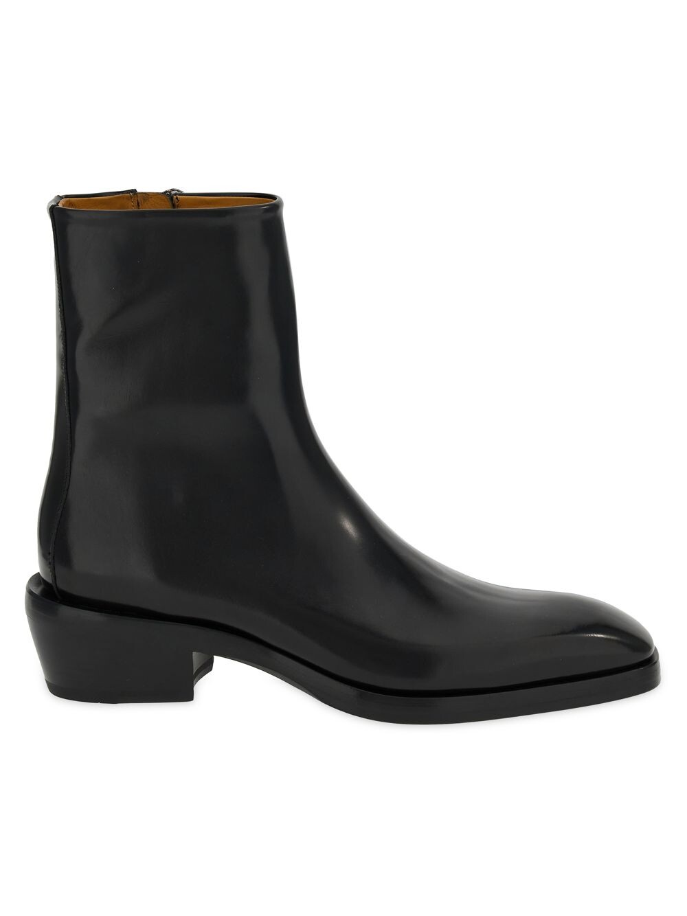 

Кожаные сапоги Фуэрте FERRAGAMO, неро