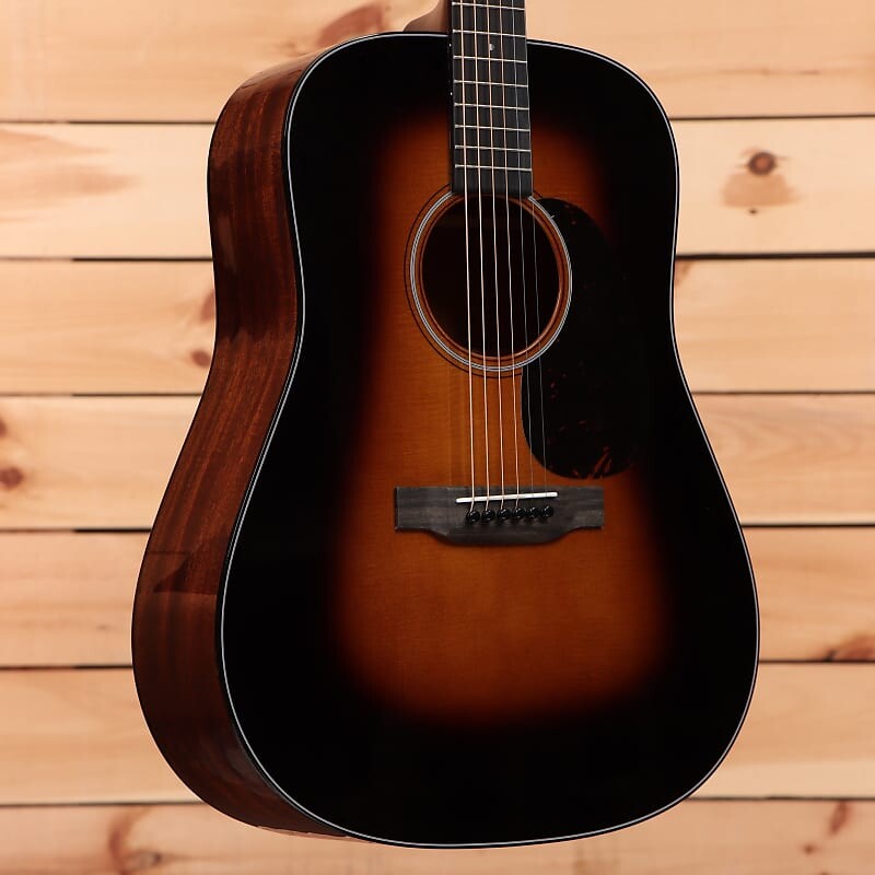 Акустическая гитара Martin D-18 - Sunburst-2768050