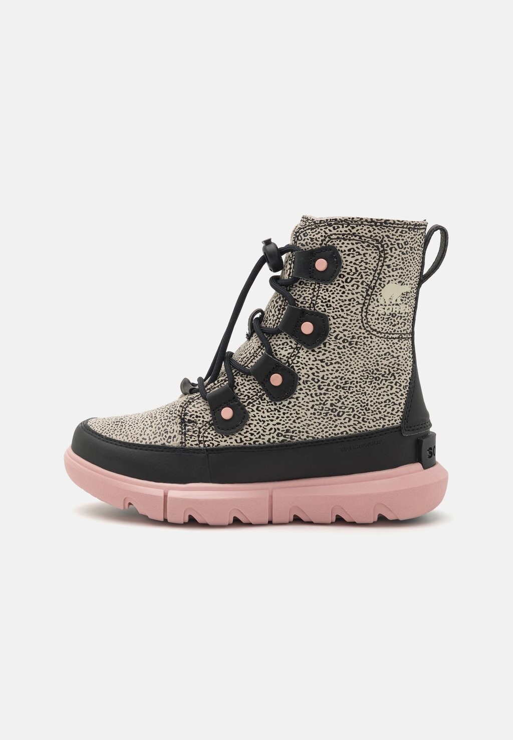 

Ботильоны на шнуровке Youth Explorer Lace Unisex Sorel, цвет chalk/black