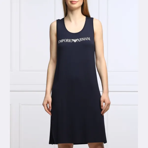 

Платье Emporio Armani, синий