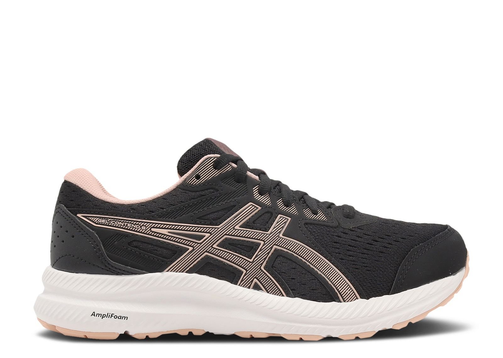 

Кроссовки ASICS Wmns Gel Contend 8 Wide 'Black Frosted Rose', черный