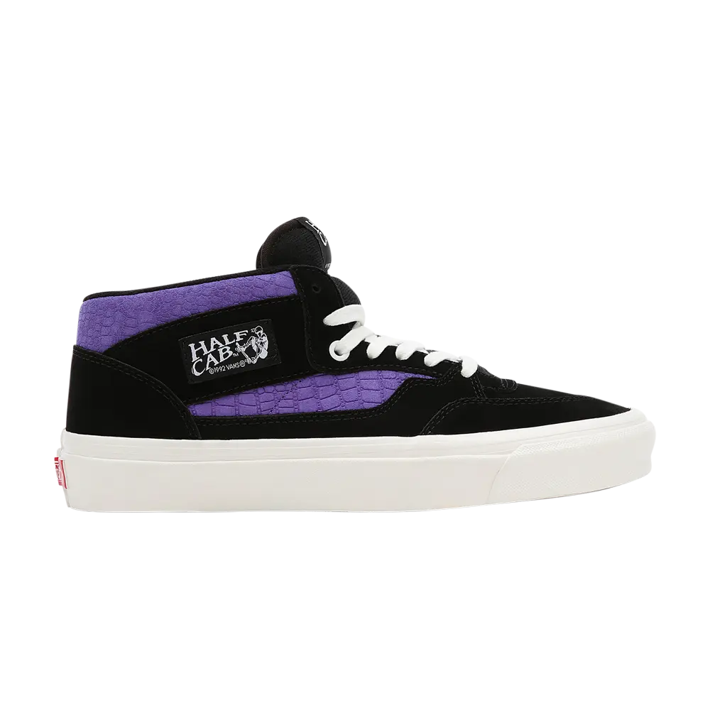 

Ботинки Half Cab 33 DX Vans, черный