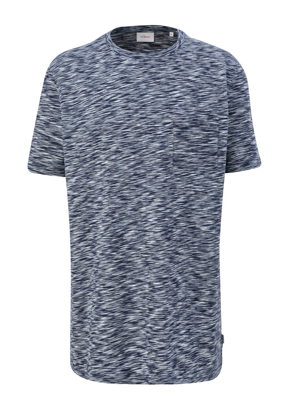 

Футболка s.Oliver Men Tall Sizes, темно-синий
