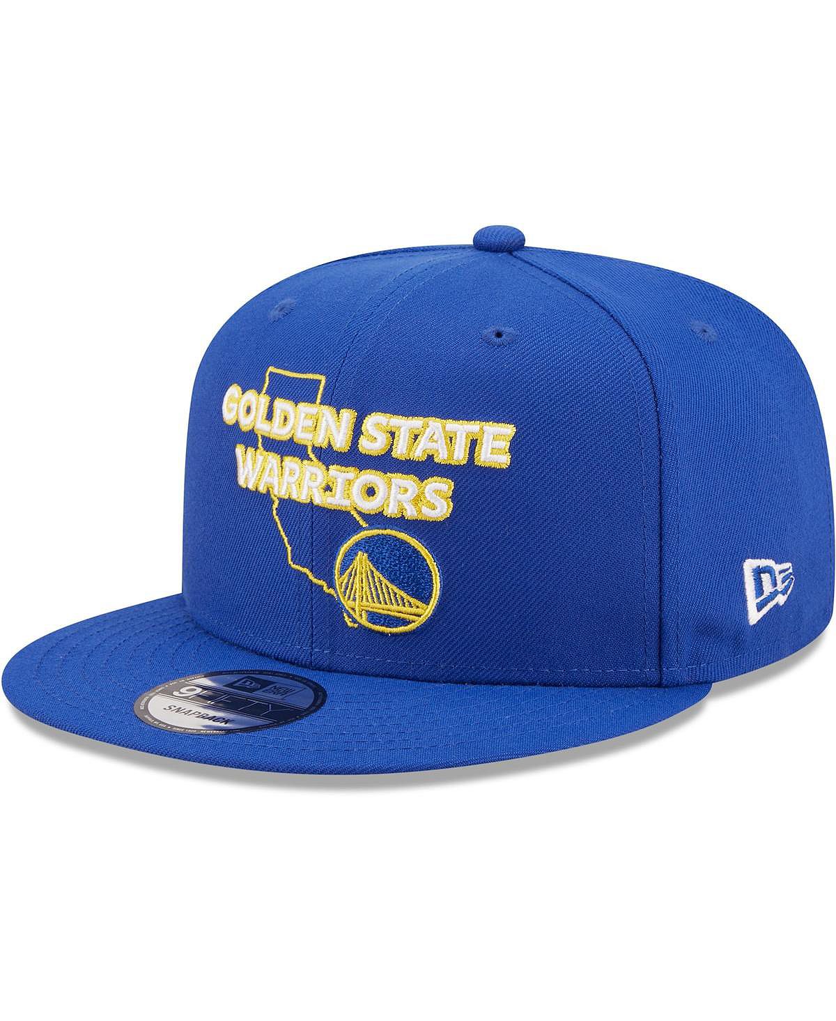 

Мужская кепка Royal Golden State Warriors Team State 9Fifty Snapback New Era