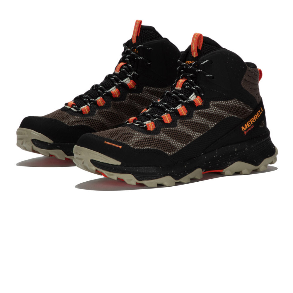 

Ботинки Merrell Speed Strike GORE-TEX, коричневый