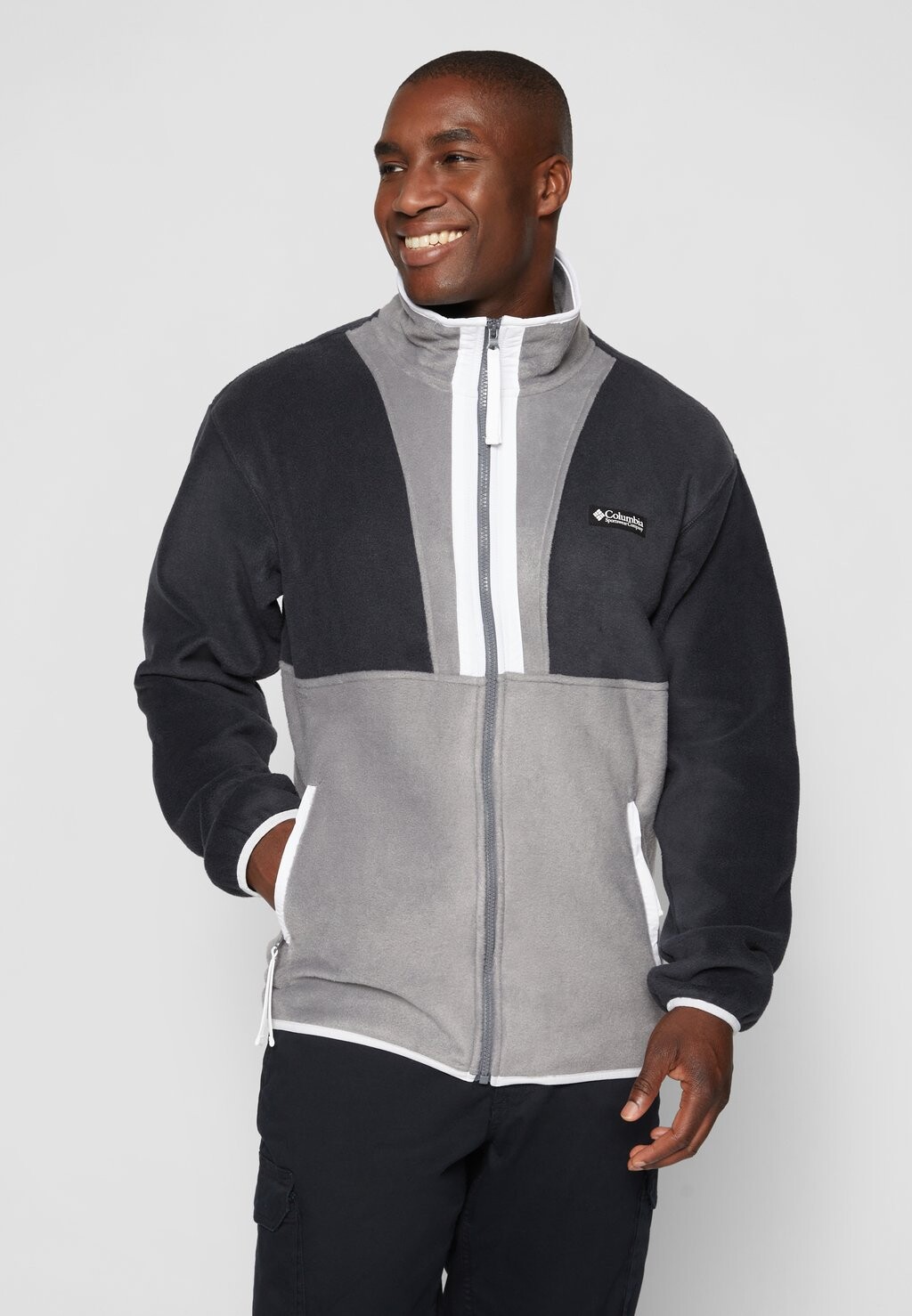 

Флисовая куртка BACK BOWL FULL ZIP Columbia, черный/серый город