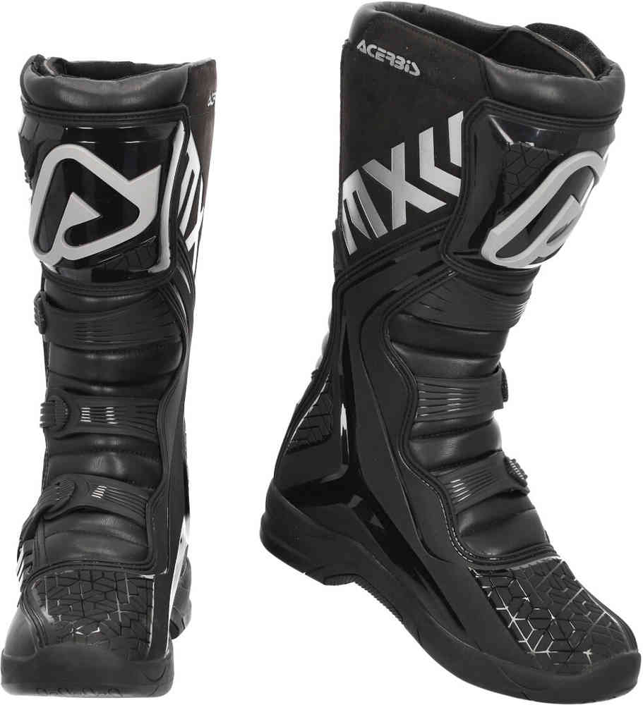 Ботинки для мотокросса X-Team Acerbis, черный