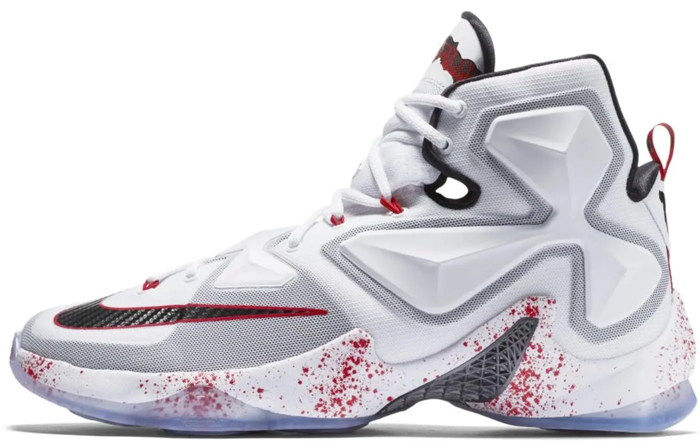 

Nike LeBron 13 Пятница 13-е белые