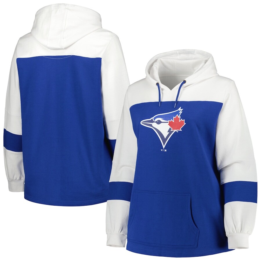 

Пуловер с капюшоном Profile Toronto Blue Jays, роял
