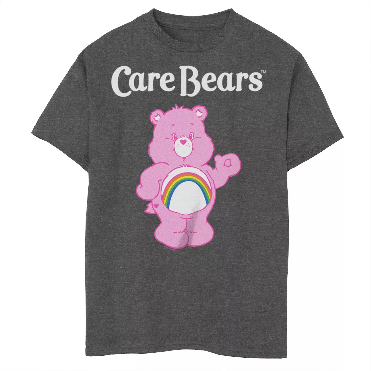 Футболка Care Bears Cheer Bear для мальчиков 8–20 лет Licensed Character bearbrick care bears cheer bear costume 400% р