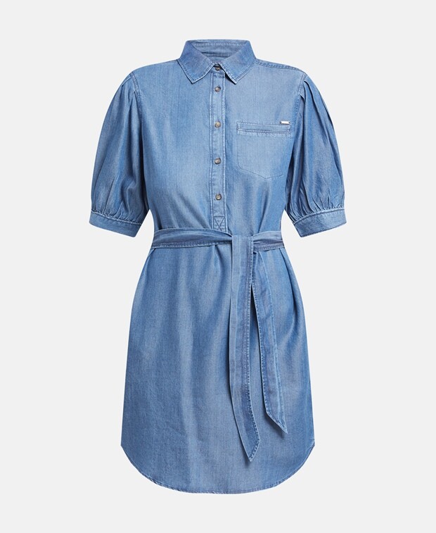 

Джинсовое платье Pepe Jeans, синий