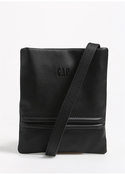 

Черная женская сумка через плечо Gap