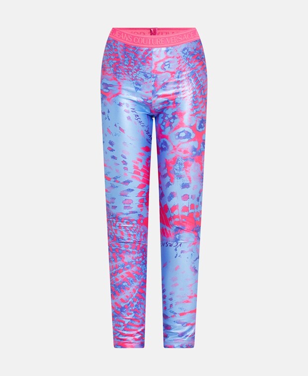 

Леггинсы Versace Jeans Couture, цвет Slate Blue
