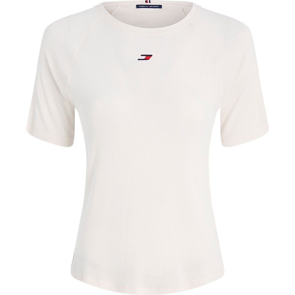 

Футболка Tommy Hilfiger Regular Modal Rib, белый