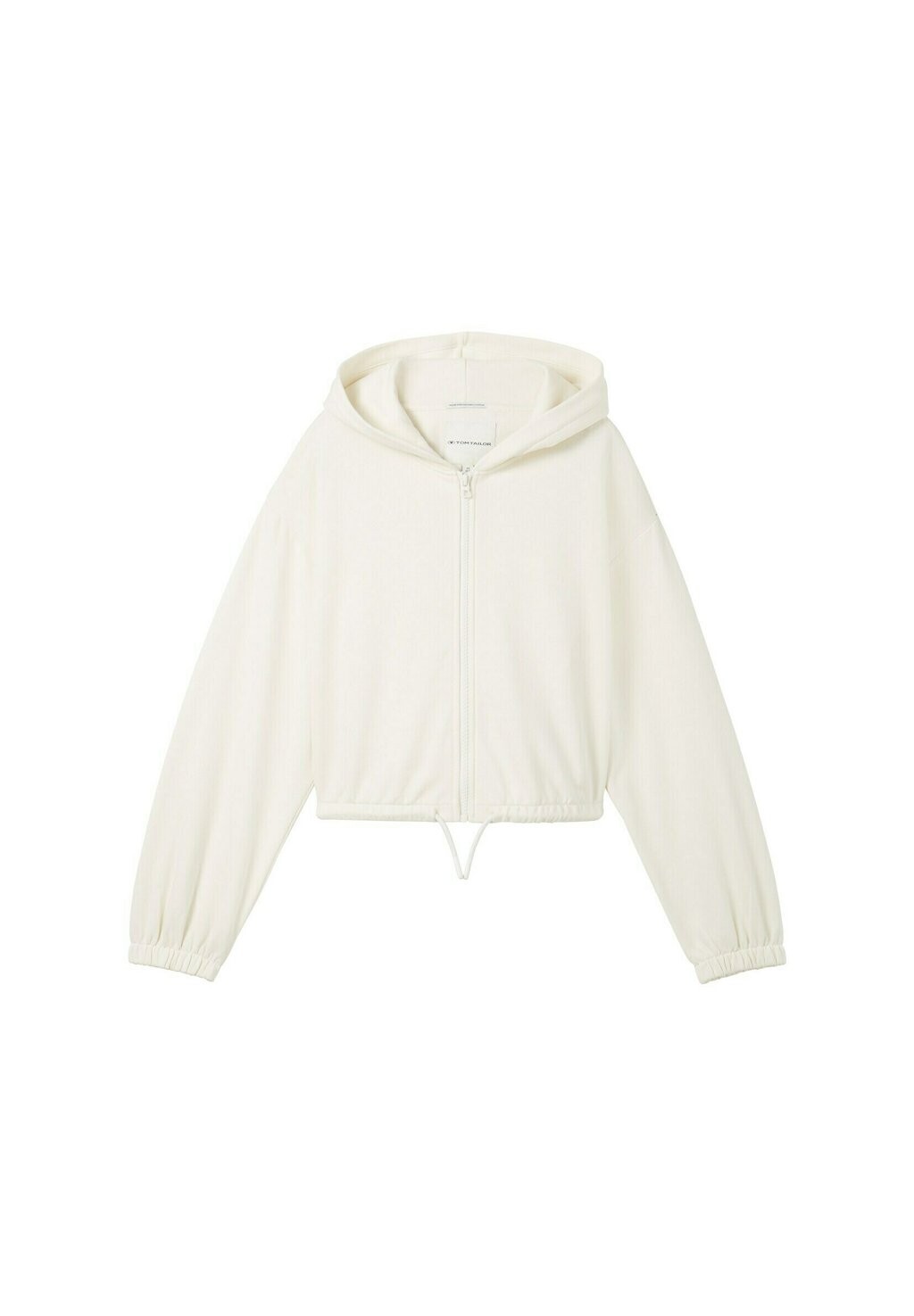 

Толстовка TOM TAILOR, цвет gardenia white