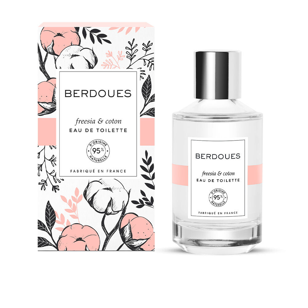 

Духи Fressia & coton Berdoues, 100 мл