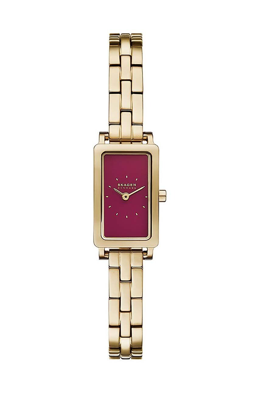 

Скагенские часы Skagen, золотой