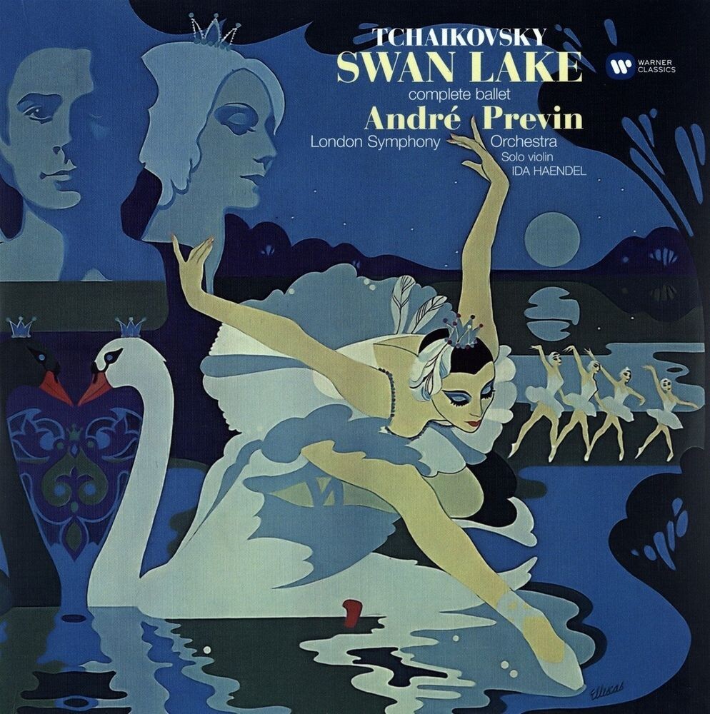 

Виниловая пластинка LP Tchaikovsky: Swan Lake - Peter Il'yich Tchaikovsky