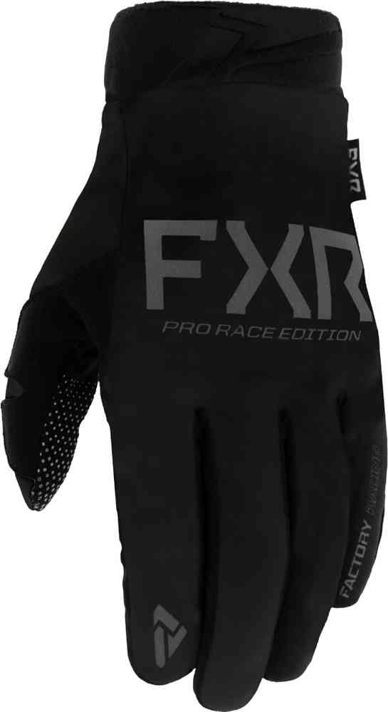 Перчатки для мотокросса Cold Cross Lite FXR, черный/серый куртка для мотокросса rr lite fxr синий флуоресцентно желтый