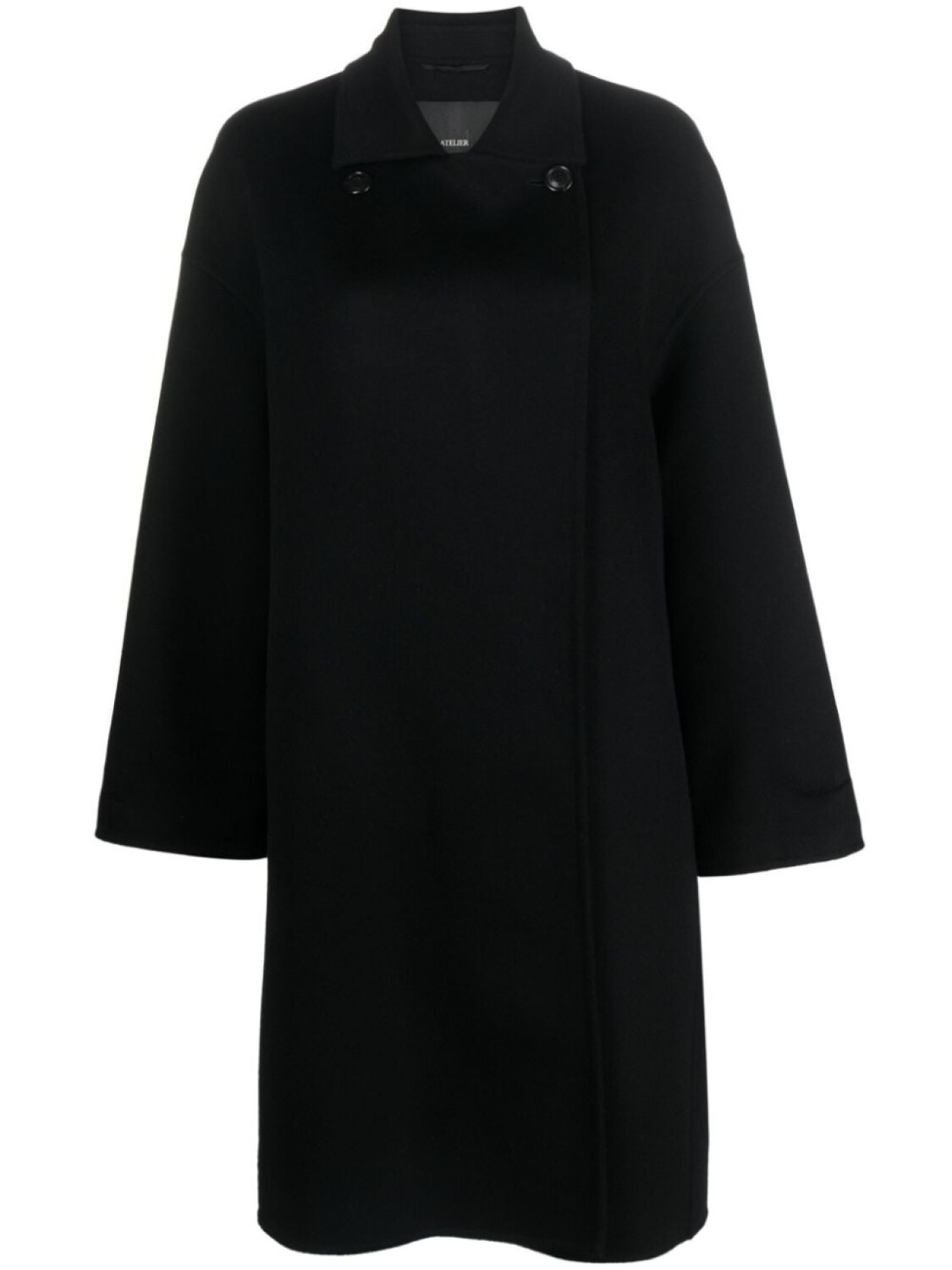 

Max Mara кашемировое пальто, черный