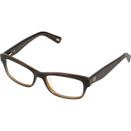 

Loewe унисекс для взрослых VLW871520D83 Коричневые оптические оправы 55