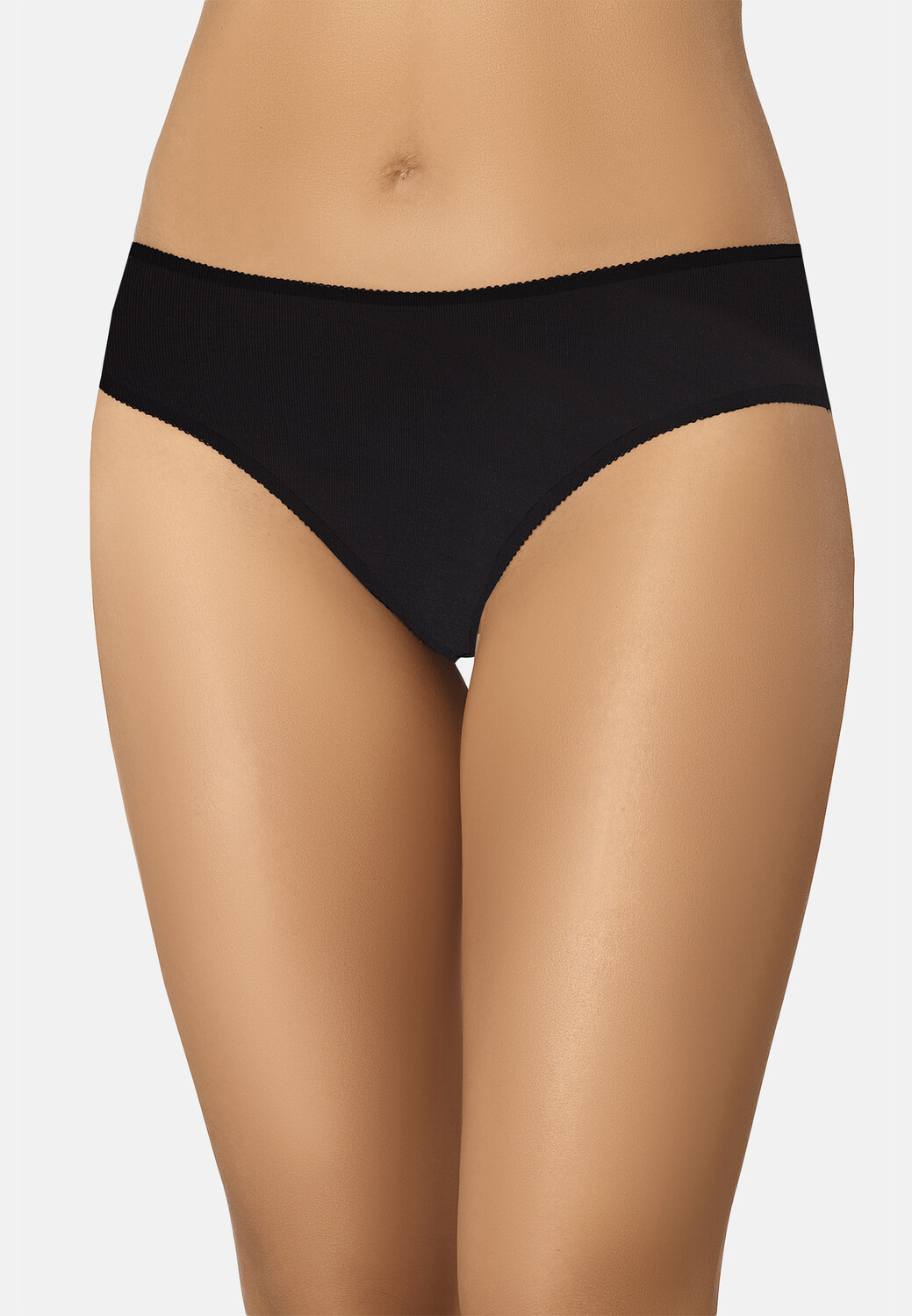 

Трусы Teyli Baumwoll mit floraler Spitze Katie, черный