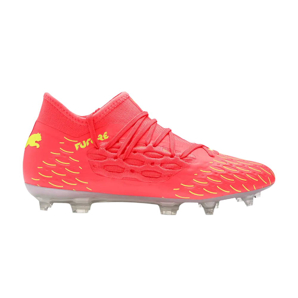 

Кроссовки Future 5.3 FG AG Jr Puma, розовый