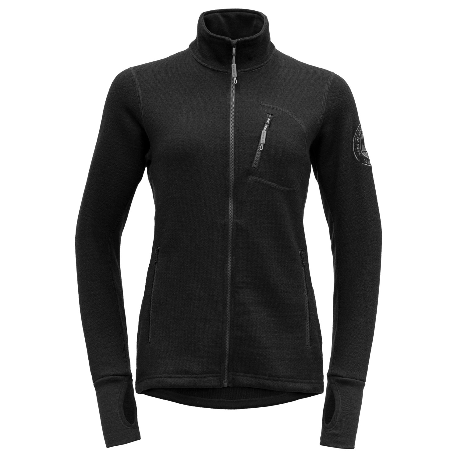 

Шерстяная куртка Devold Women's Thermo, черный