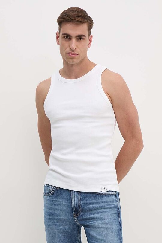 

Майка Calvin Klein Jeans, белый