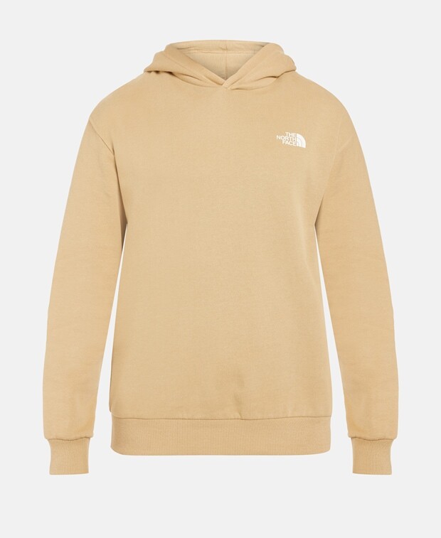 

Худи с капюшоном The North Face, бежевый