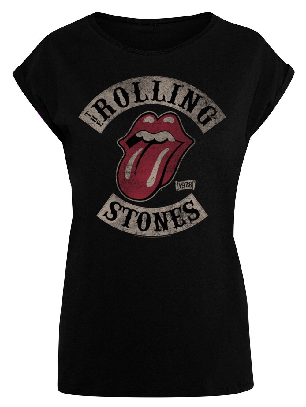 

Рубашка F4Nt4Stic The Rolling Stones Tour 78 Blk, черный