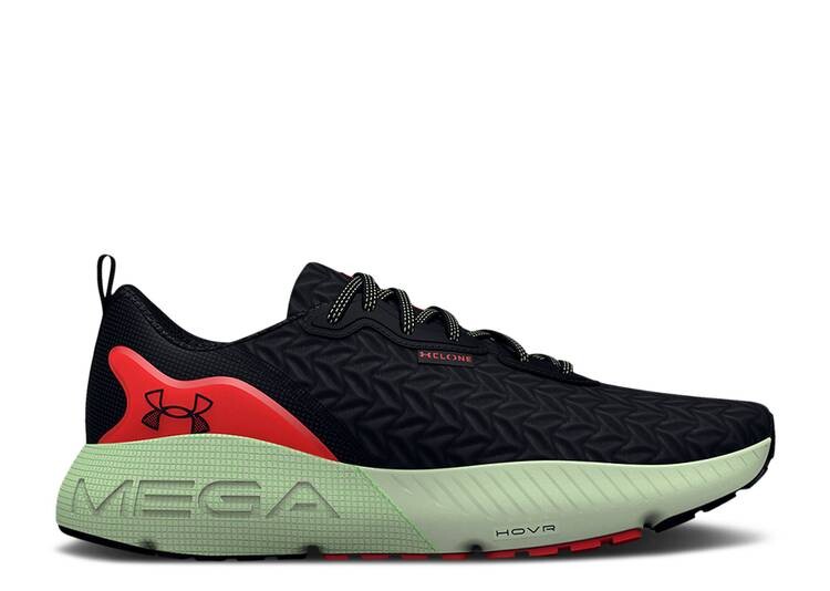 

Кроссовки Under Armour HOVR MEGA 3 CLONE 'BLACK PHOSPHOR GREEN', черный
