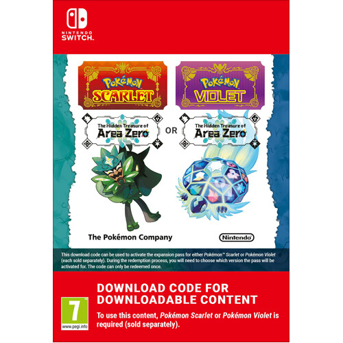 

Pokemon Violet + The Hidden Treasure Of Area Zero Dlc