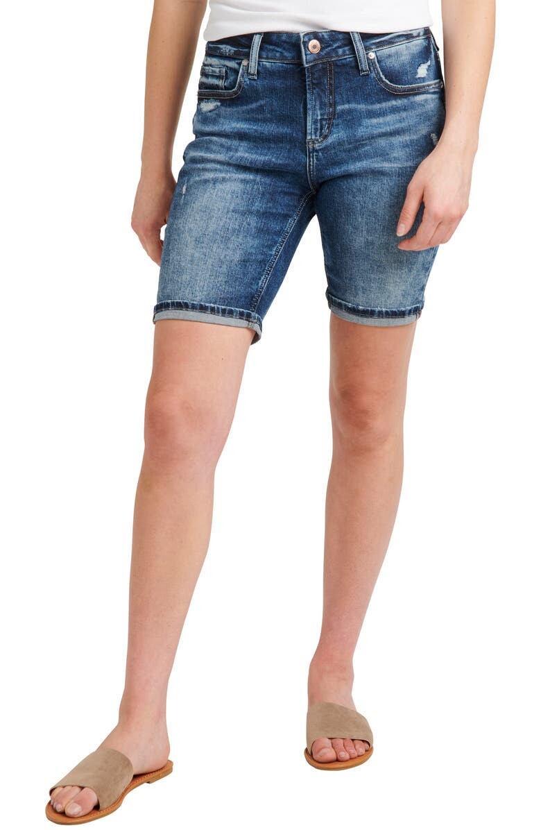 

Джинсовые шорты Elyse Bermuda SILVER JEANS CO.