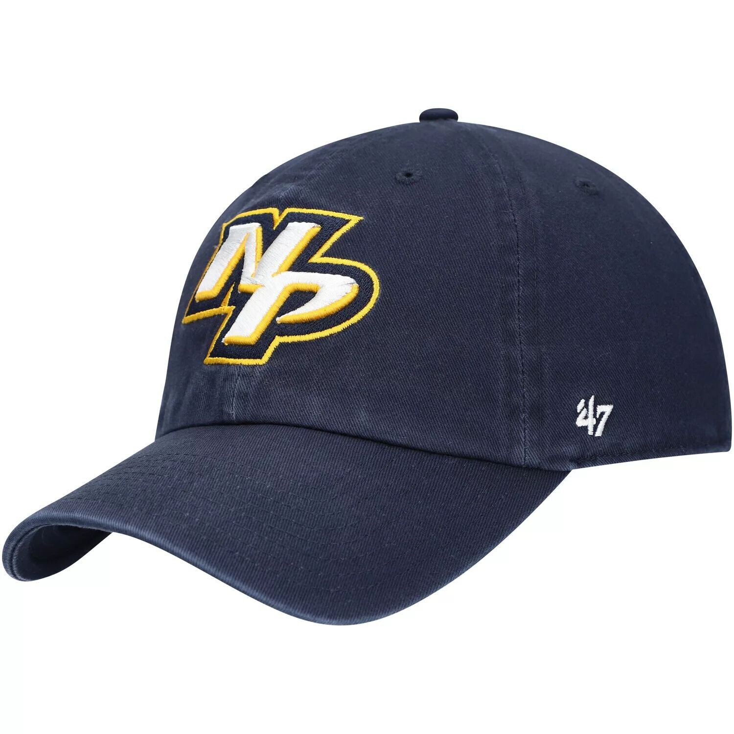 

Мужская регулируемая кепка темно-синего цвета Nashville Predators Team '47